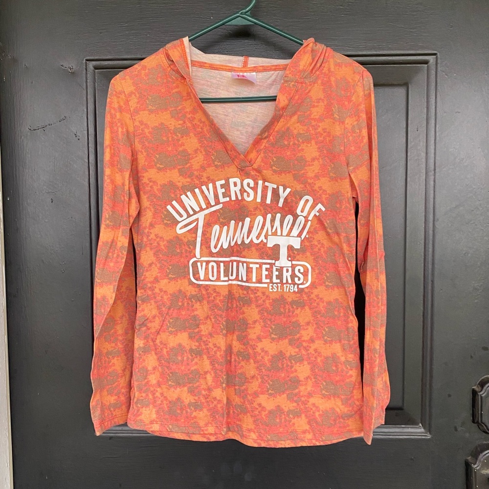 University of Tennessee Orange Camo Tee